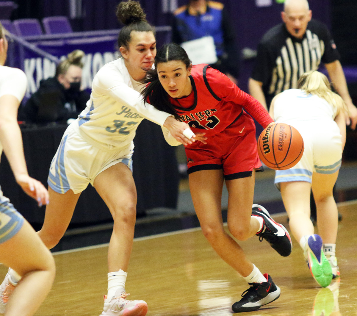 Clackamas Lakeridge girls basketball Dan Brood 44